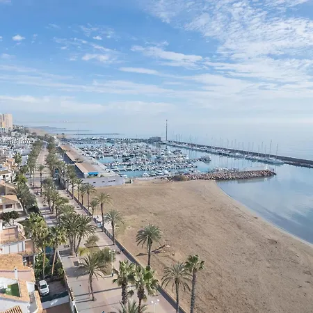 Playa Pobla De Farnals Las Canteras (Valencia)